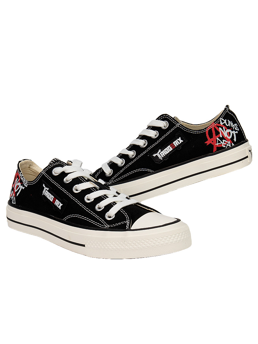 Кеды Triggerix 6 блоков Король и Шут - фото 4 - rockbunker.ru