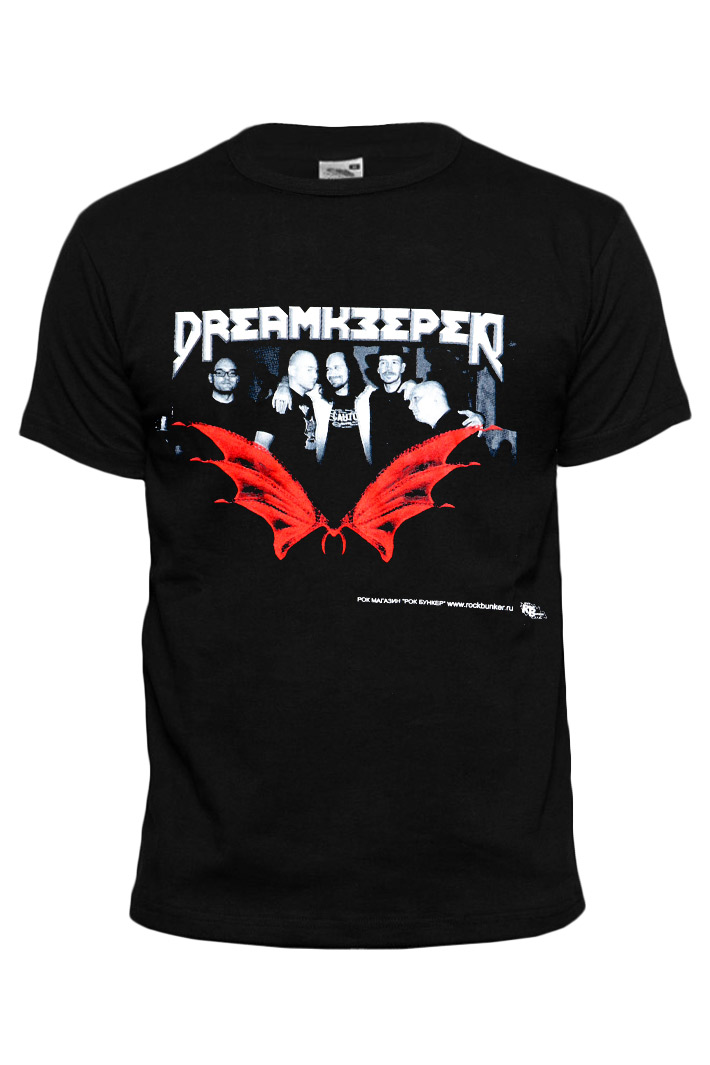 Футболка Dreamkeeper - фото 1 - rockbunker.ru