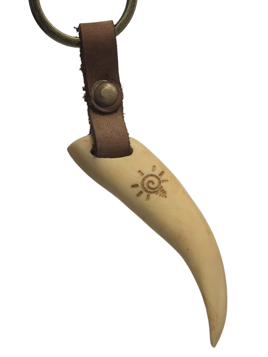 Брелок Коготь Дым - фото 2 - rockbunker.ru