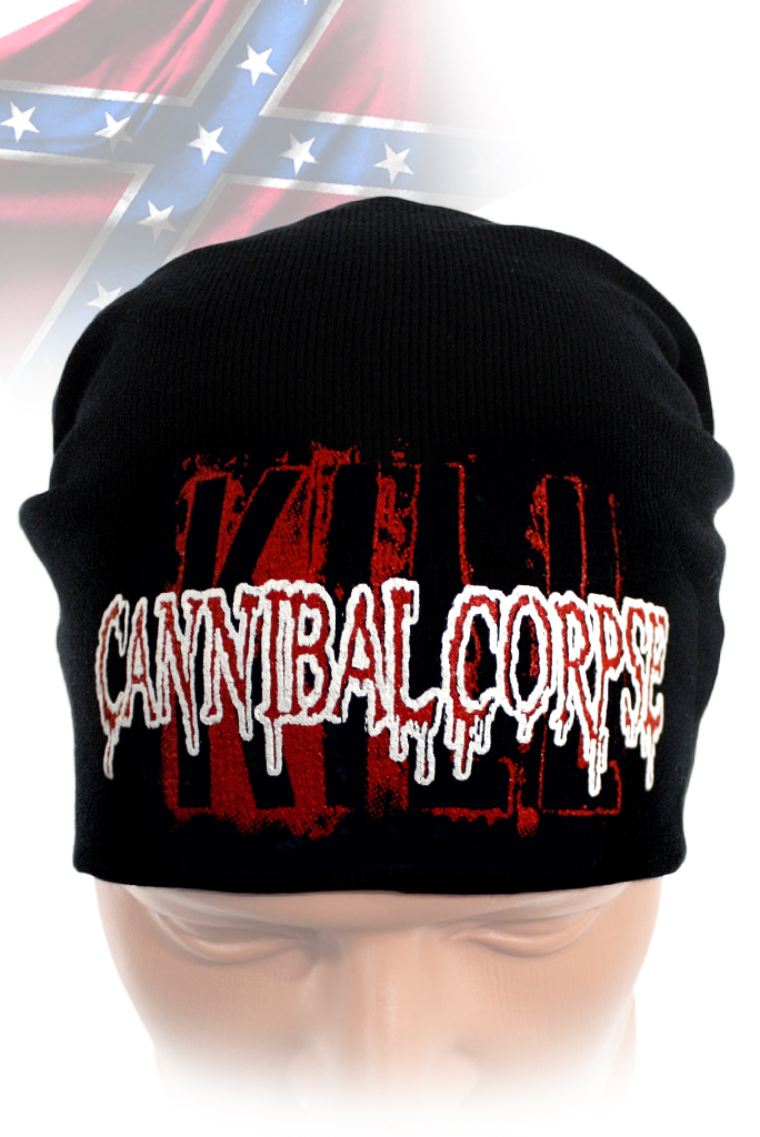 Шапка Cannibal Corpse - фото 1 - rockbunker.ru