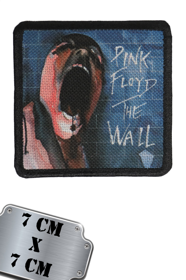 Нашивка RockMerch Pink Floyd - фото 1 - rockbunker.ru