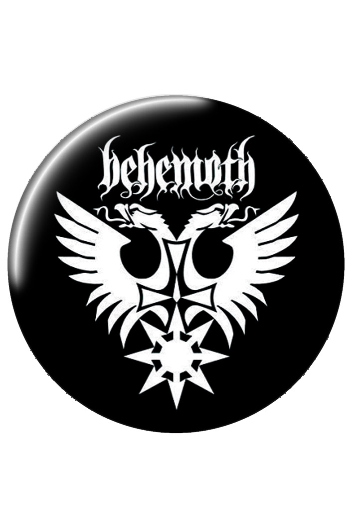 Значок RockMerch Behemoth - фото 1 - rockbunker.ru