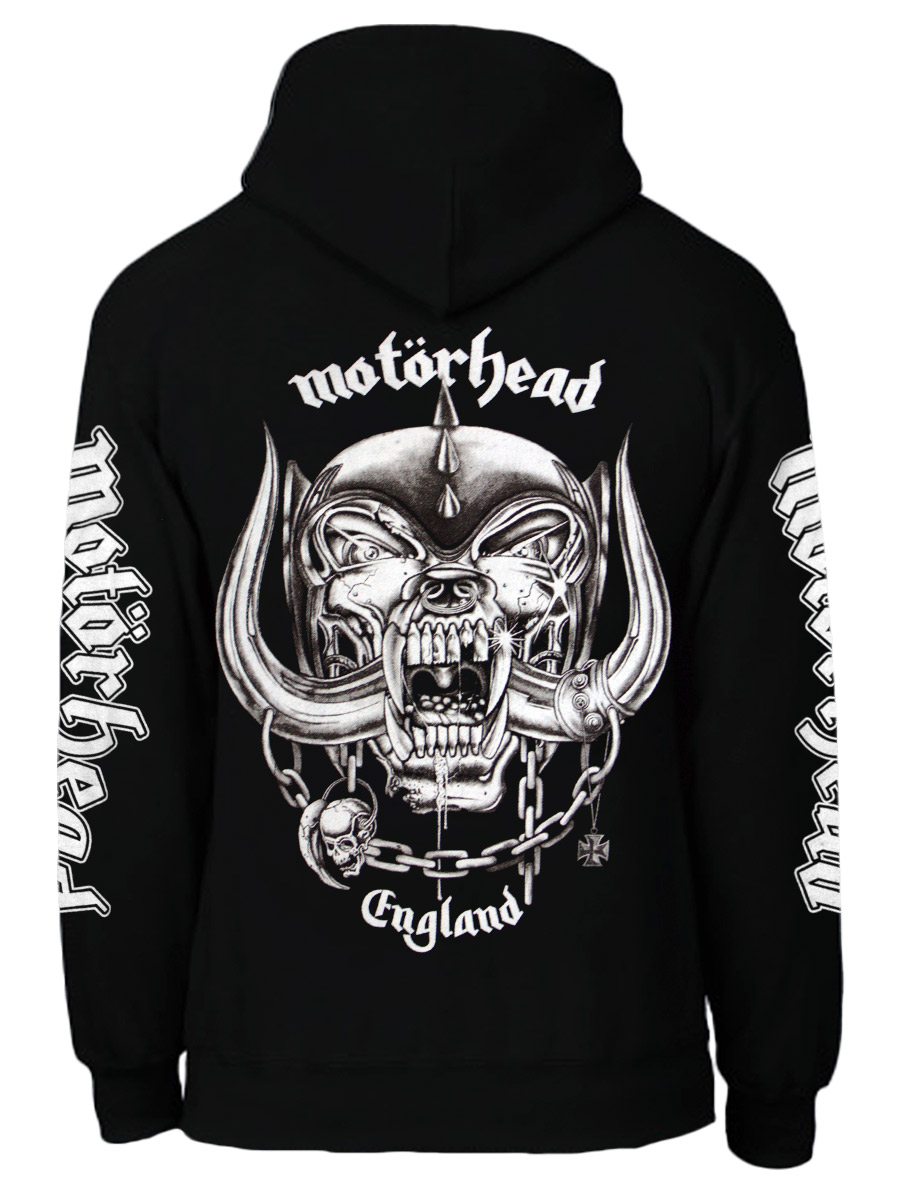 Толстовка RockMerch Motorhead - фото 2 - rockbunker.ru