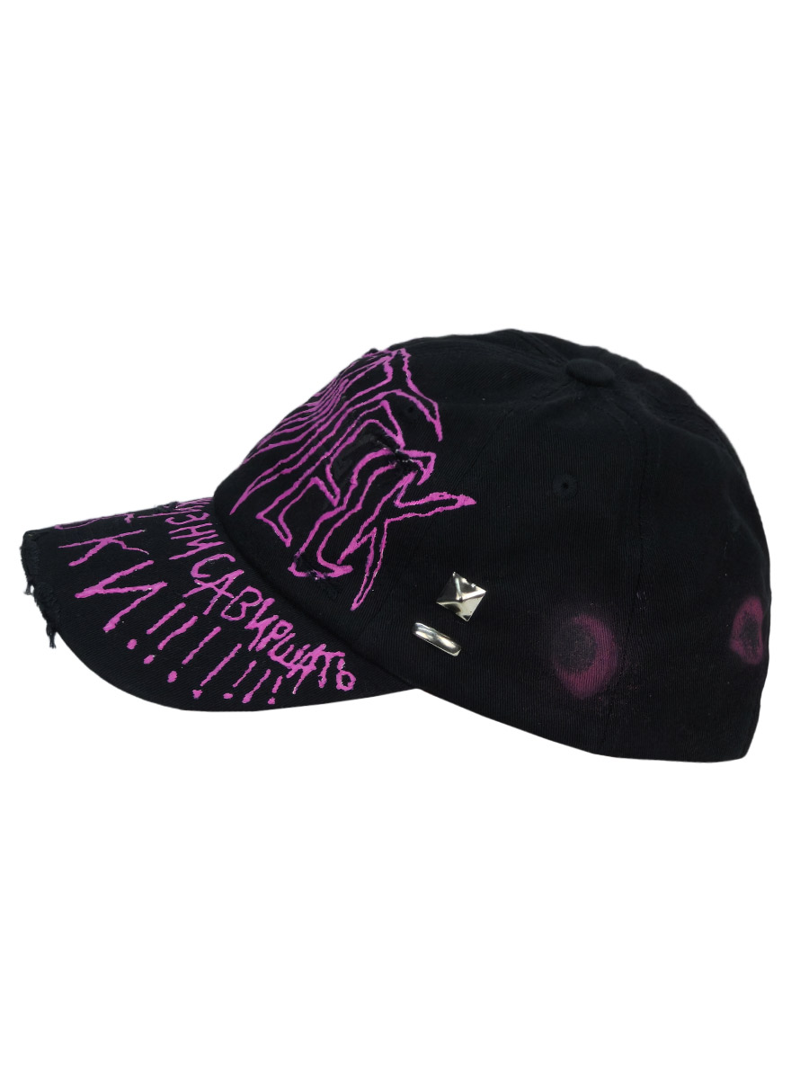 Кепка кастомная Ошибка - фото 3 - rockbunker.ru