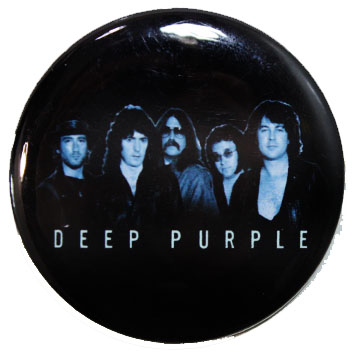 Значок Deep Purple - фото 1 - rockbunker.ru