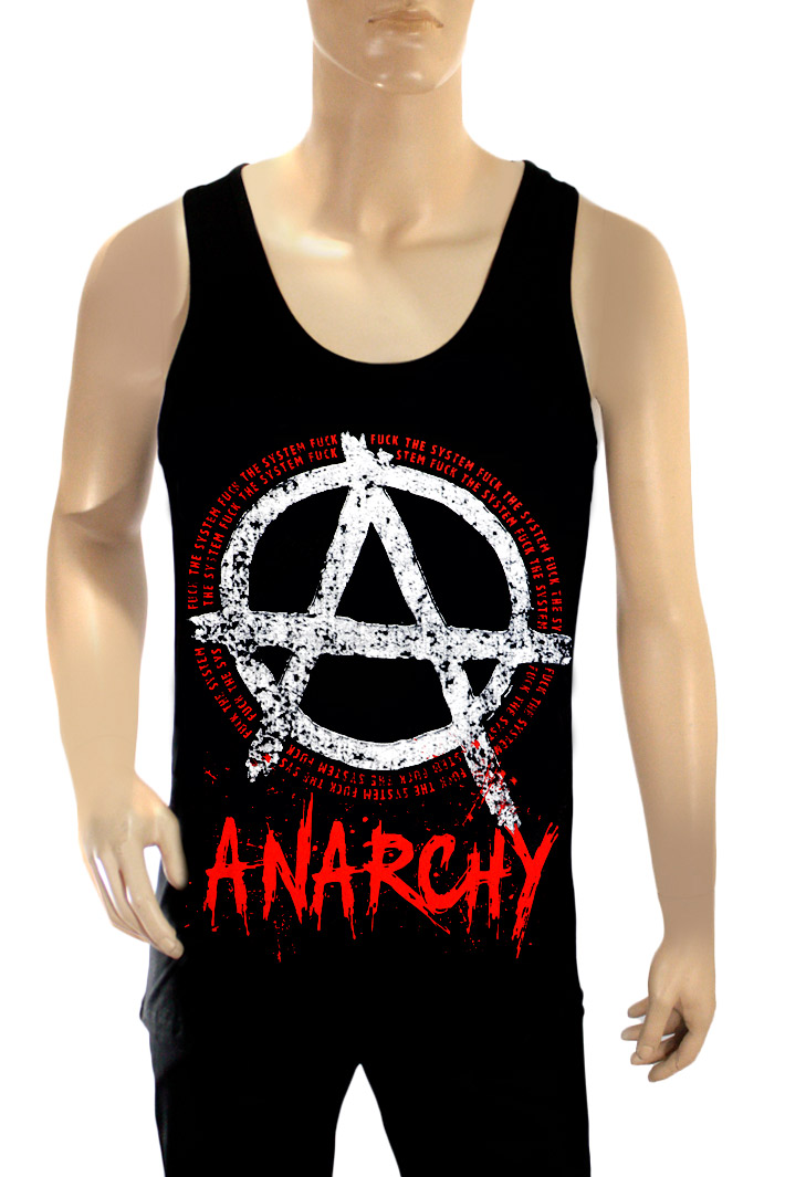 Майка Anarchy - фото 1 - rockbunker.ru