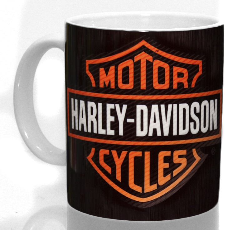 Кружка Harley-Davidson - фото 2 - rockbunker.ru