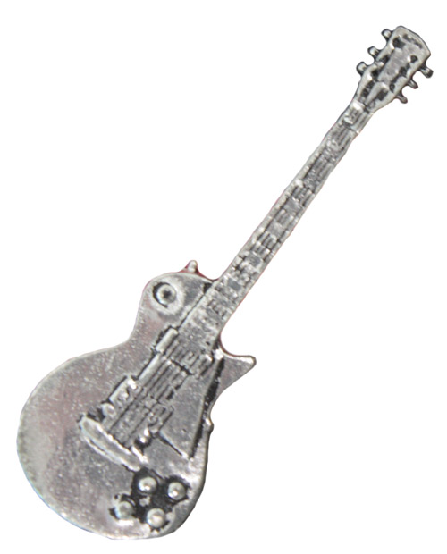 Значок Alchemy Gothic MIC10 V Solid Guitar - фото 1 - rockbunker.ru