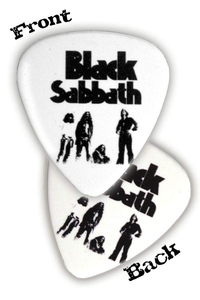 Медиатор Black Sabbath - фото 1 - rockbunker.ru