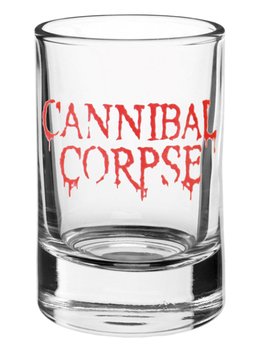 Стопка RockMerch Cannibal Corpse - фото 1 - rockbunker.ru