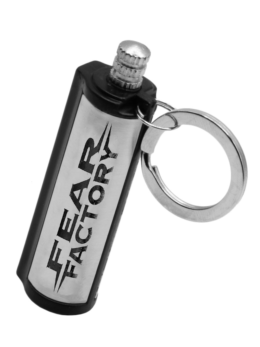 Зажигалка Вечная Спичка Fear Factory гравировка - фото 1 - rockbunker.ru