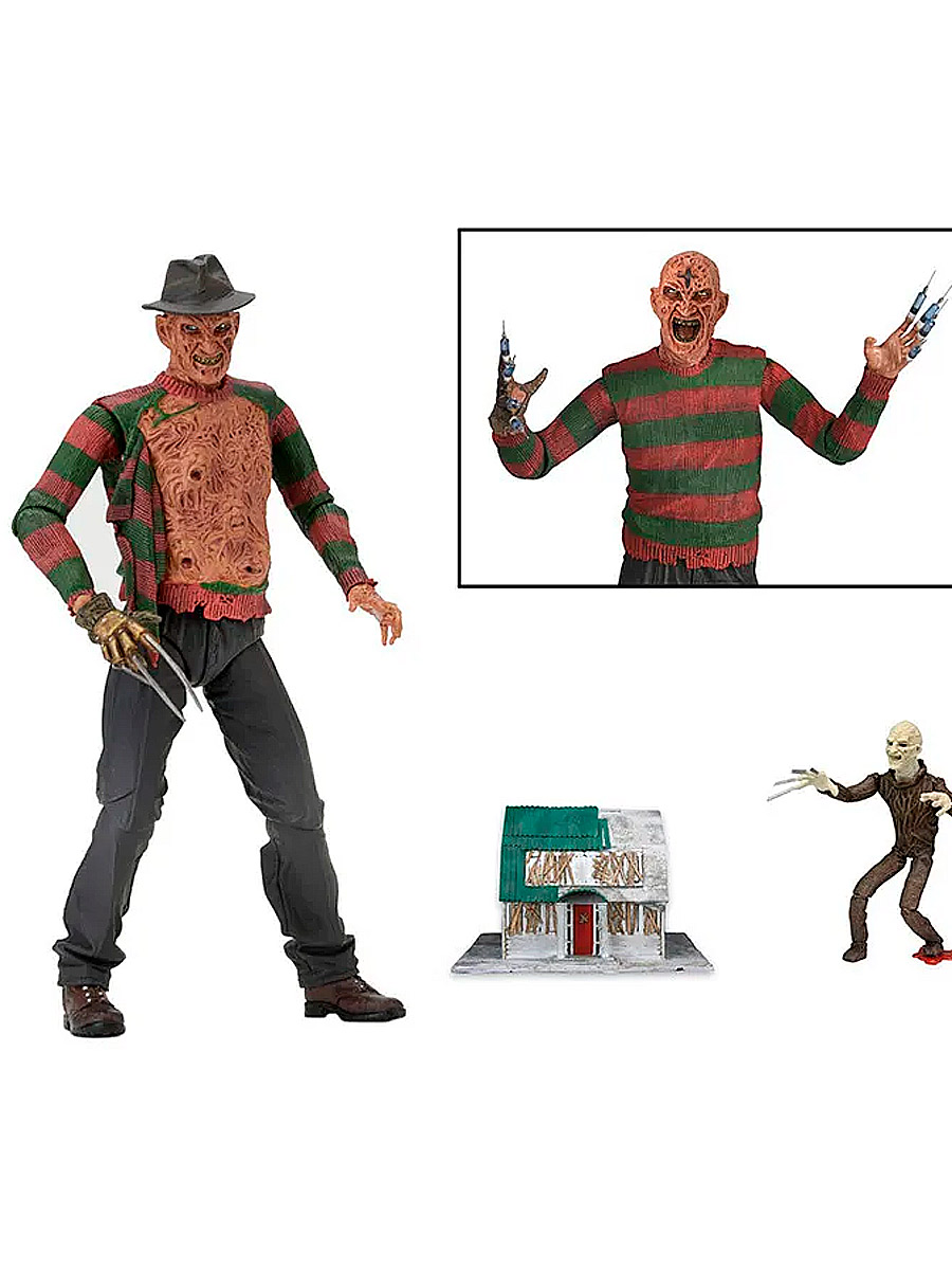 Коллекционная фигурка Фредди Крюгер - фото 2 - rockbunker.ru