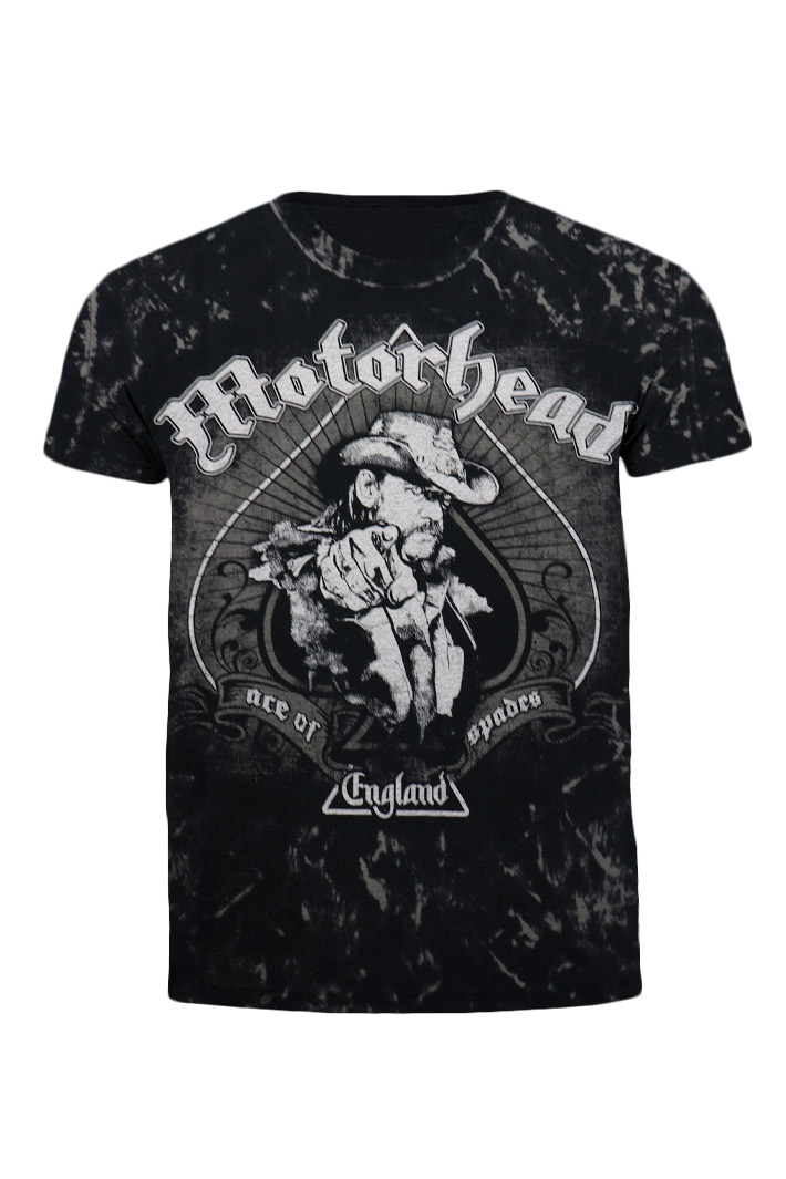 Футболка Custom Designs Motorhead - фото 1 - rockbunker.ru