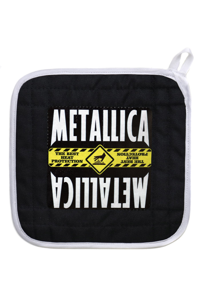 Кухонные прихватки RockMerch Metallica - фото 1 - rockbunker.ru
