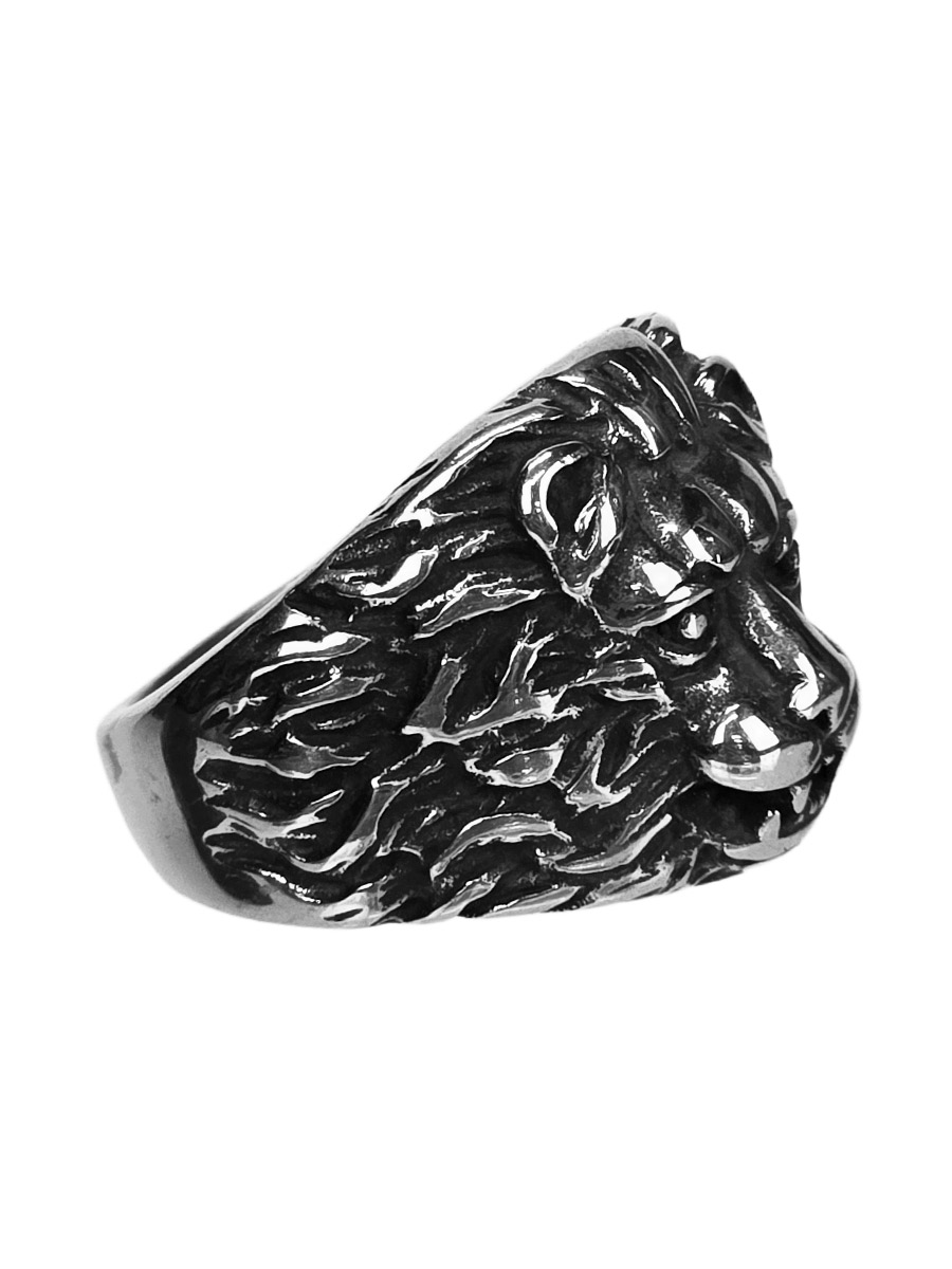 Кольцо Лев - фото 1 - rockbunker.ru