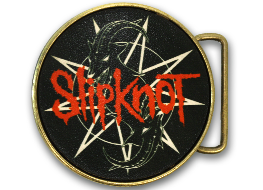 Пряжка RockMerch Slipknot - фото 1 - rockbunker.ru