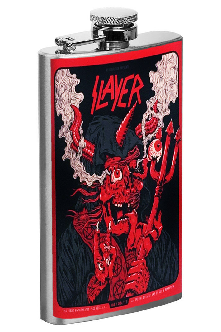 Фляга Slayer 9oz - фото 2 - rockbunker.ru