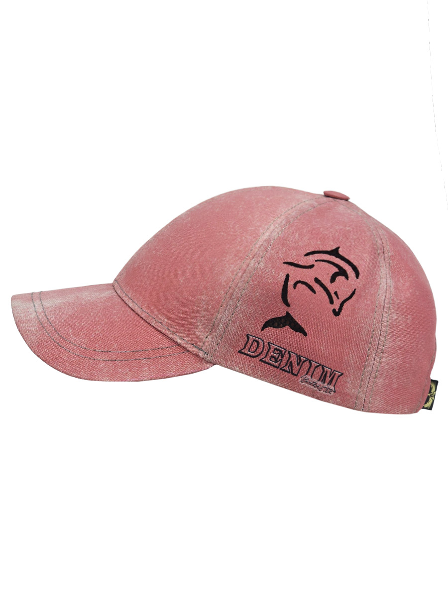 Бейсболка Denim Дельфин - фото 2 - rockbunker.ru