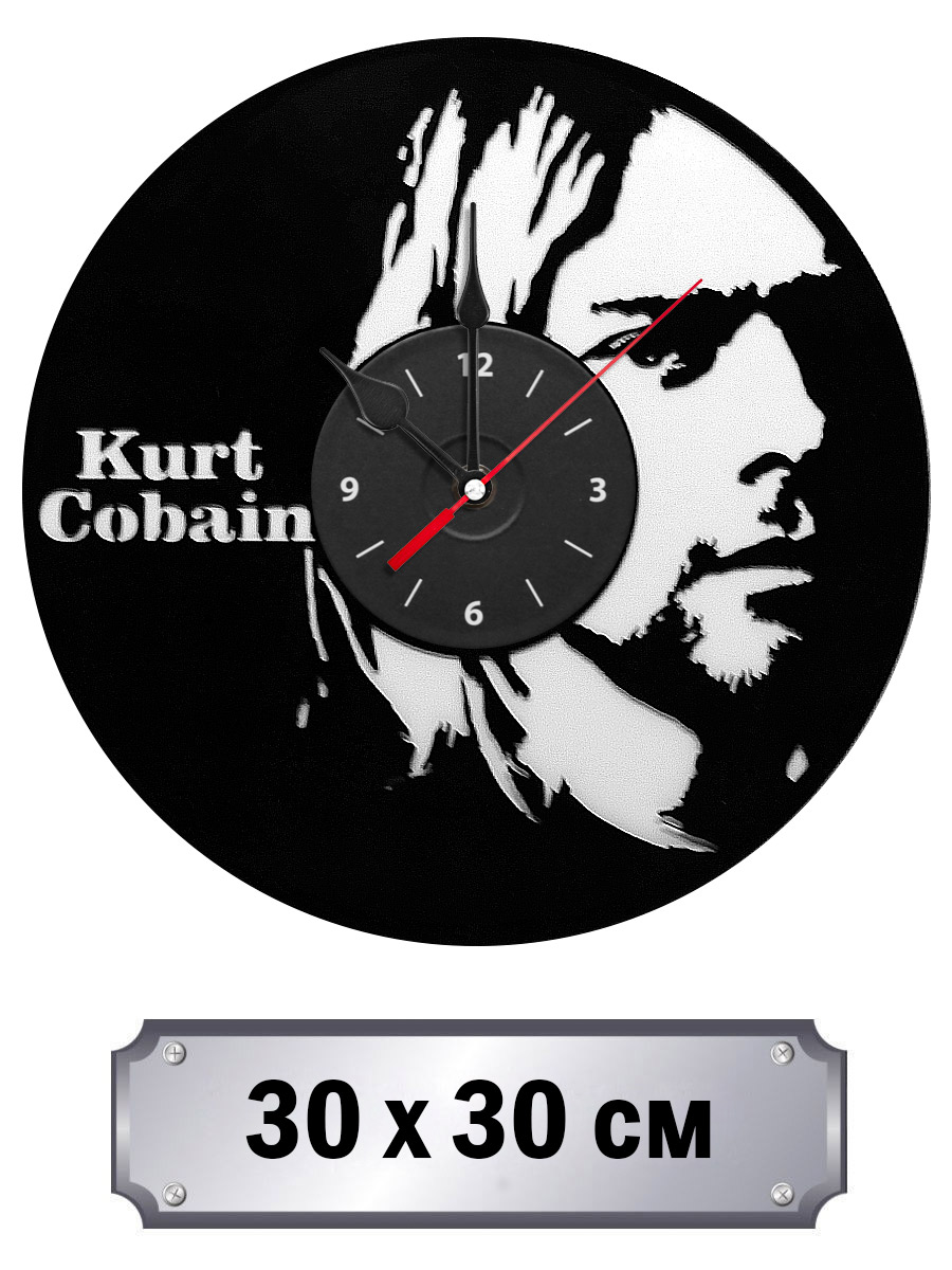 Часы Kurt Cobain - фото 1 - rockbunker.ru