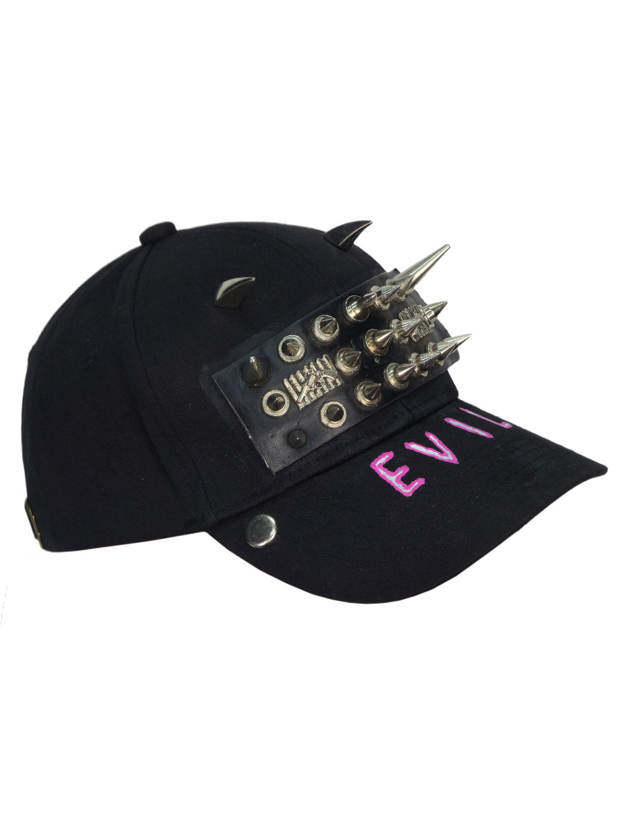 Кепка кастомная Evil - фото 1 - rockbunker.ru