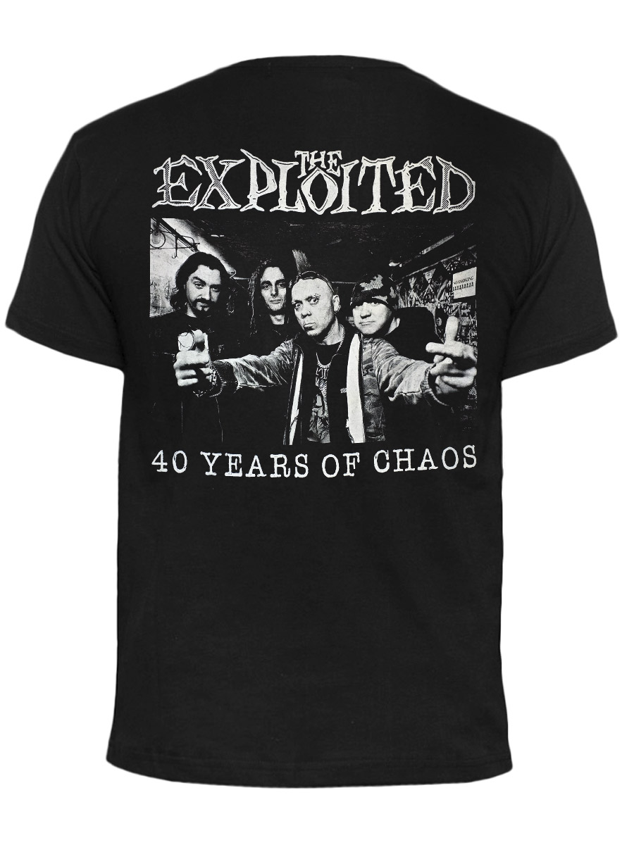 Футболка The Exploited - фото 2 - rockbunker.ru