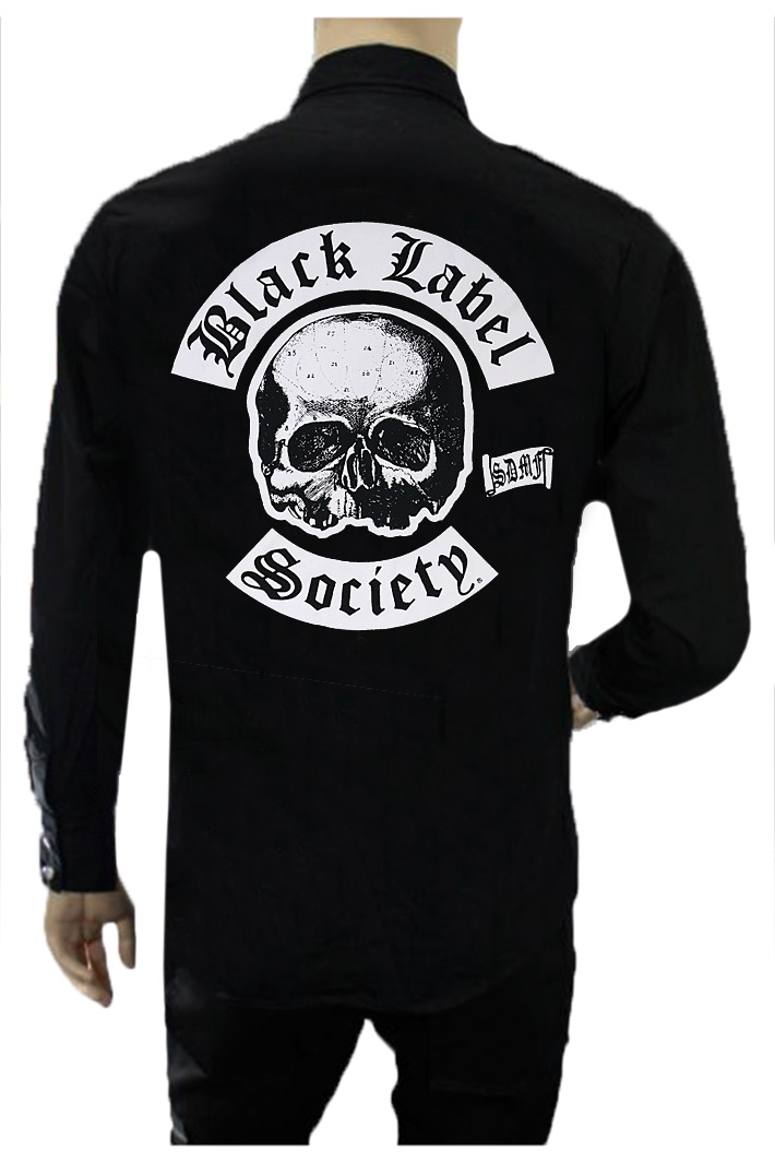 Рубашка Black Label Society - фото 2 - rockbunker.ru
