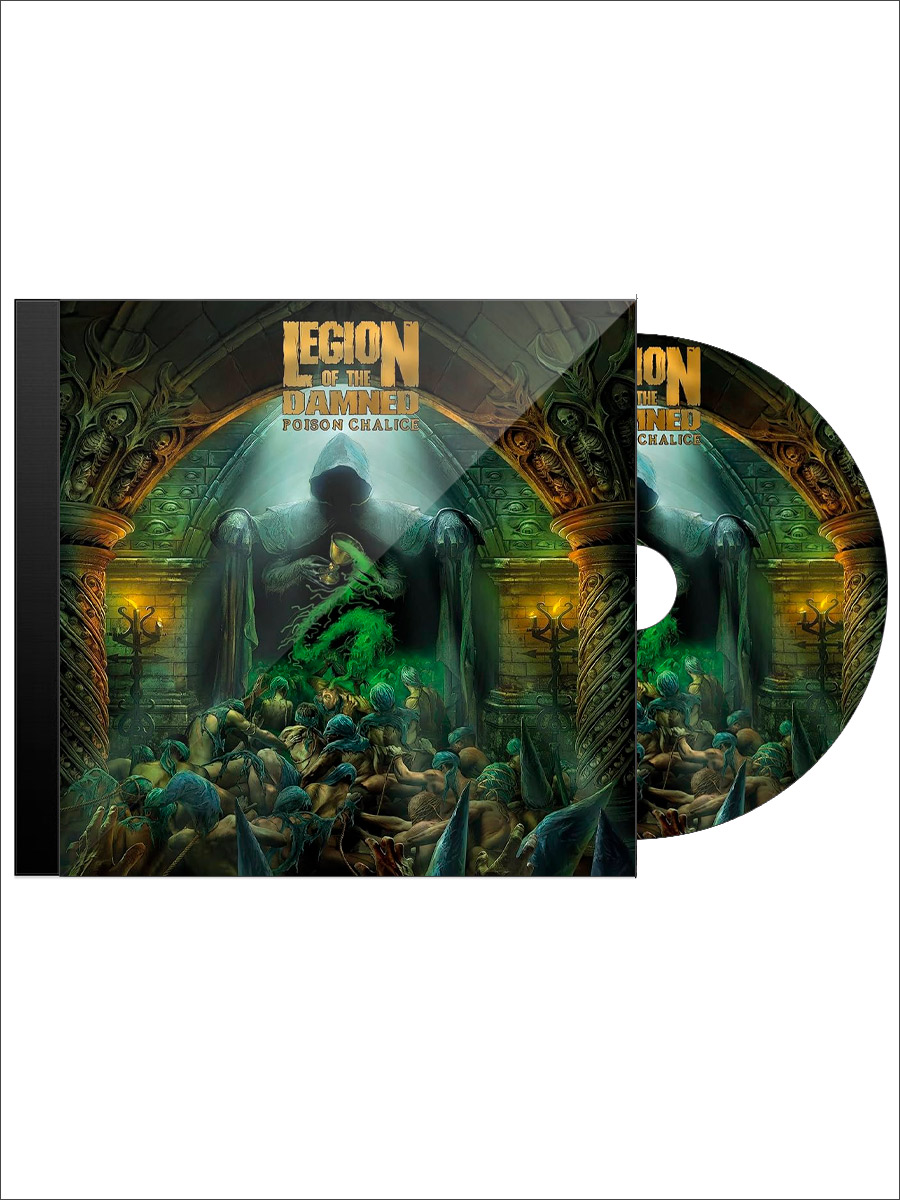 CD Диск Legion Of The Damned The Poison Chalice FON372 - купить в  интернет-магазине RockBunker.ru