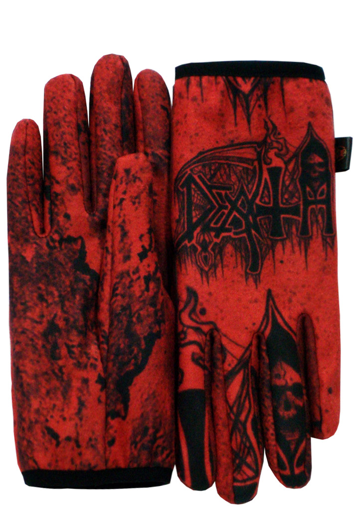 Перчатки Death - фото 1 - rockbunker.ru
