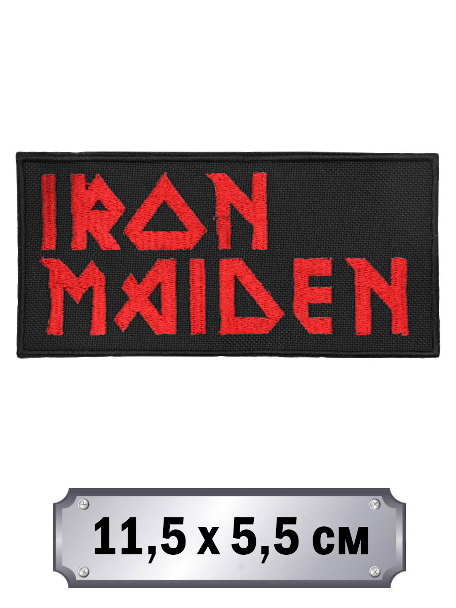 Нашивка RockMerch Iron Maiden - фото 2 - rockbunker.ru