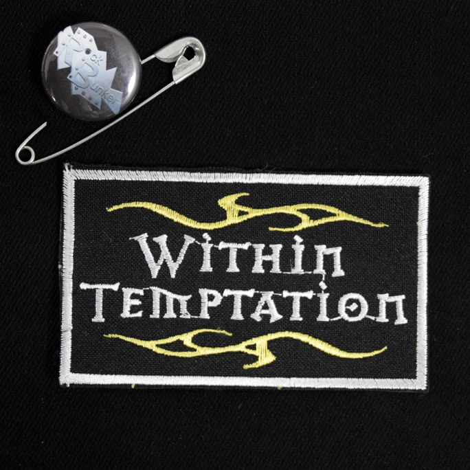 Нашивка Within Temptation - фото 1 - rockbunker.ru