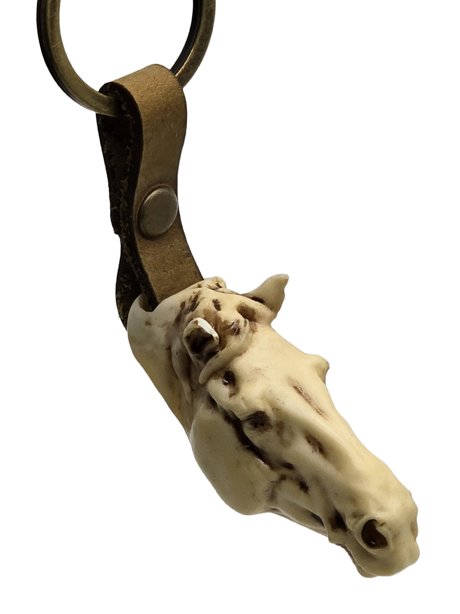 Брелок Мустанг - фото 1 - rockbunker.ru