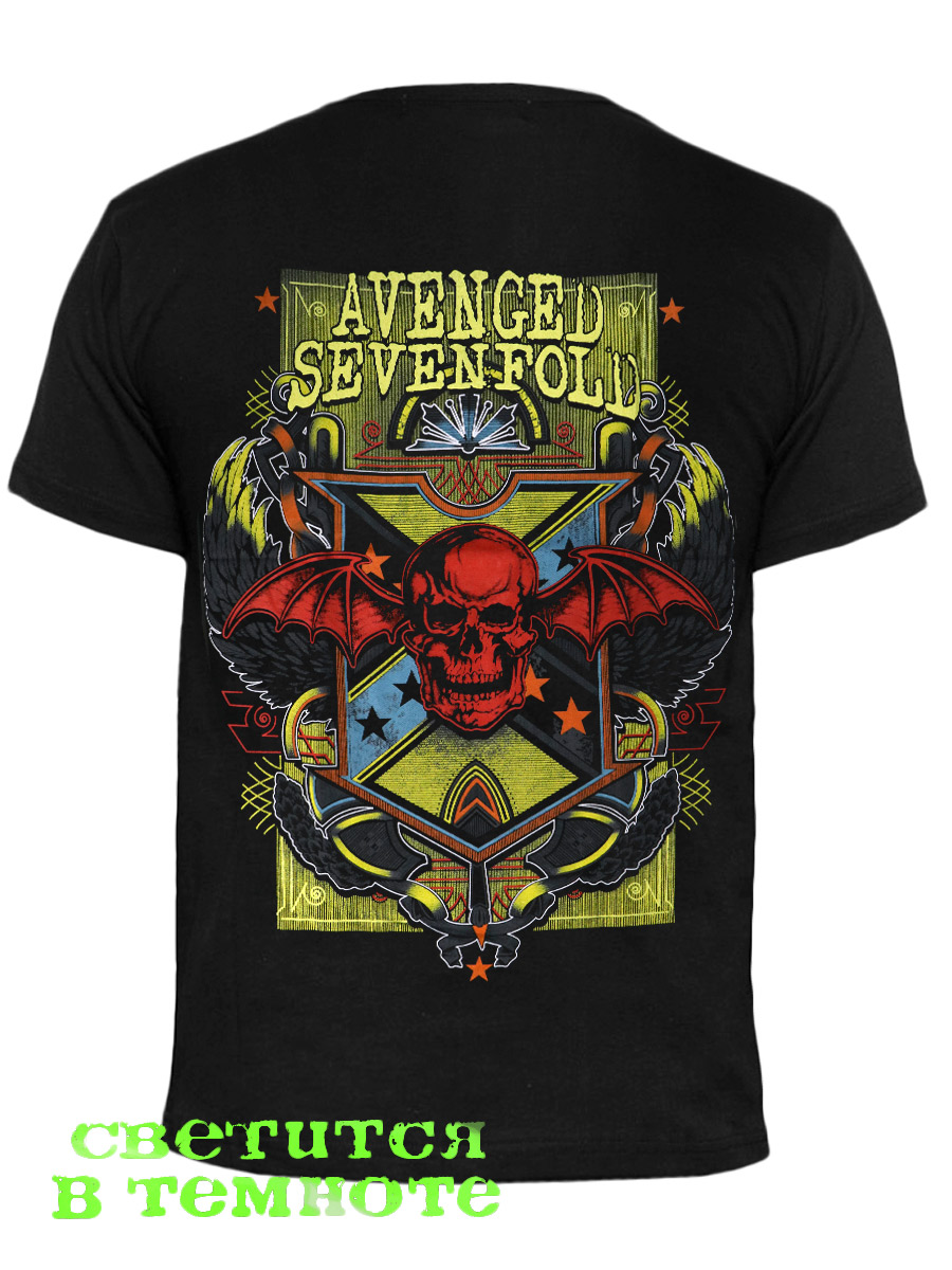 Футболка Metal Heaven Avenged Sevenfold - фото 2 - rockbunker.ru