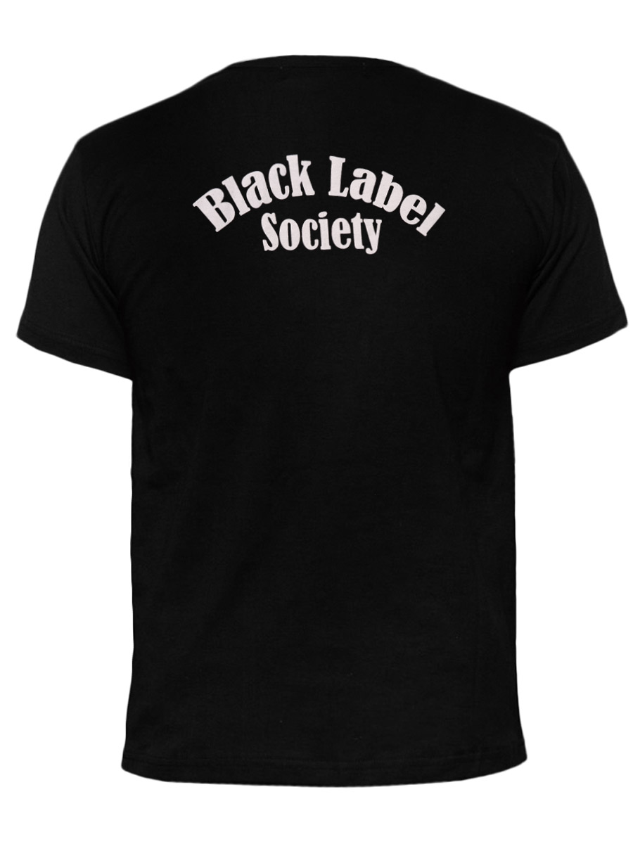 Футболка Hot Rock Black Label Society - фото 2 - rockbunker.ru