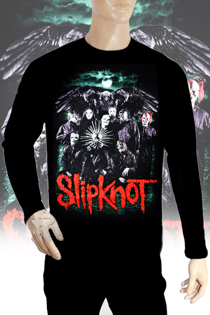 Лонгслив Slipknot - фото 1 - rockbunker.ru