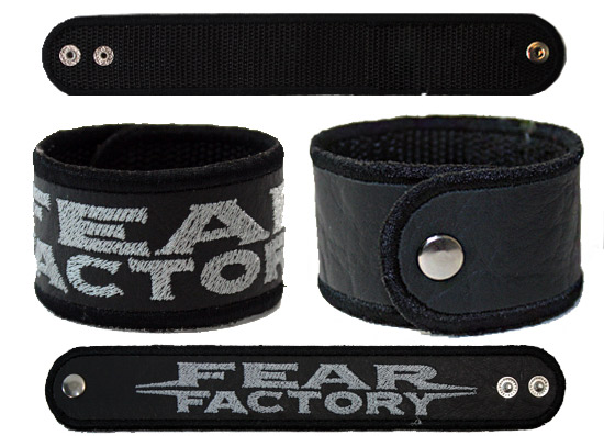 Браслет RockMerch Fear Factory - фото 1 - rockbunker.ru