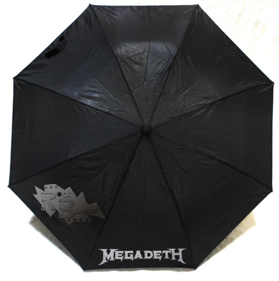 Зонт Megadeth - фото 1 - rockbunker.ru