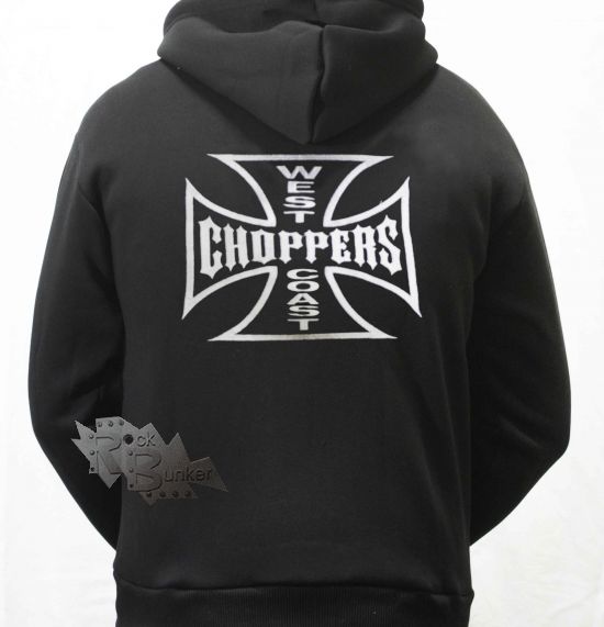 Толстовка West Coast Choppers - фото 1 - rockbunker.ru