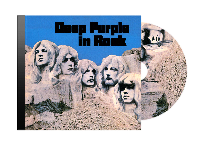 CD Диск Deep Purple In rock - фото 1 - rockbunker.ru