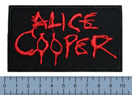 Нашивка RockMerch Alice Cooper - фото 2 - rockbunker.ru