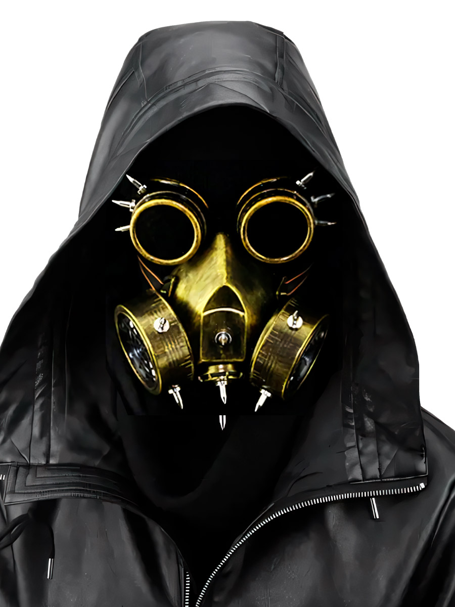 Респиратор с Очками. Набор - фото 2 - rockbunker.ru