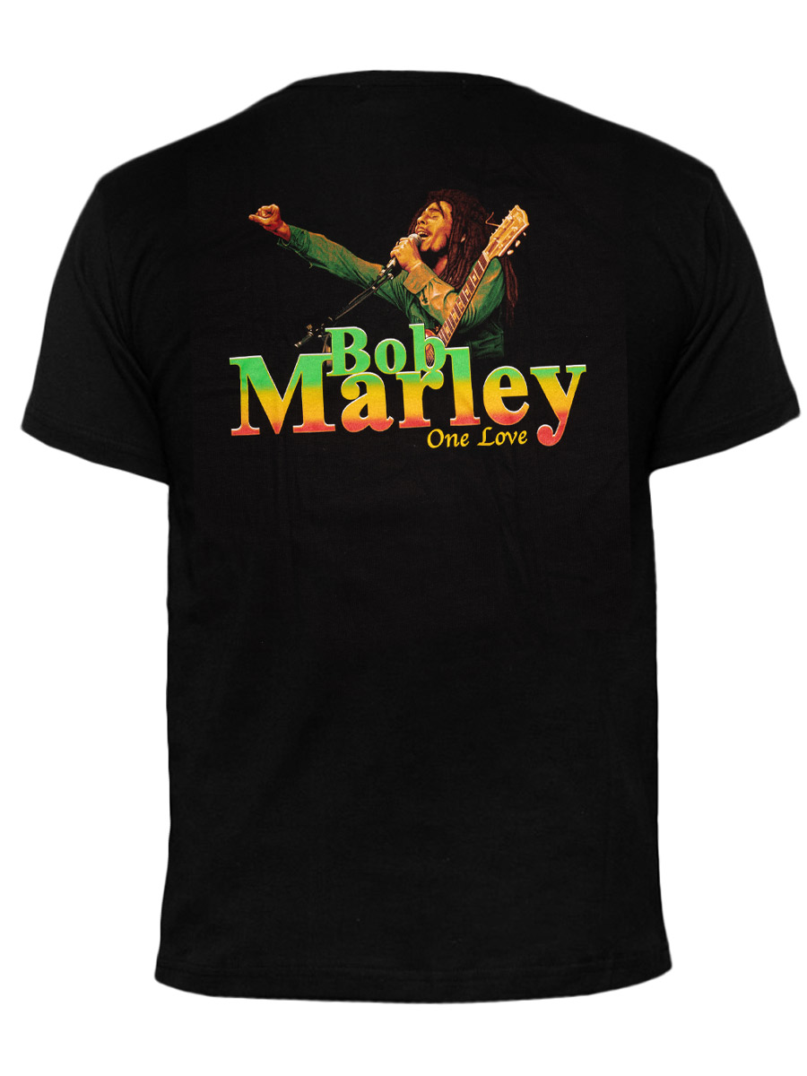 Футболка The Roxx Bob Marley - фото 2 - rockbunker.ru