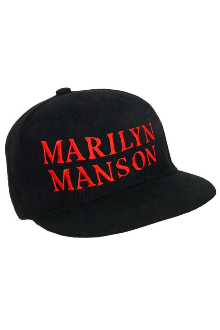 Бейсболка снэпбэк Marilyn Manson - фото 1 - rockbunker.ru