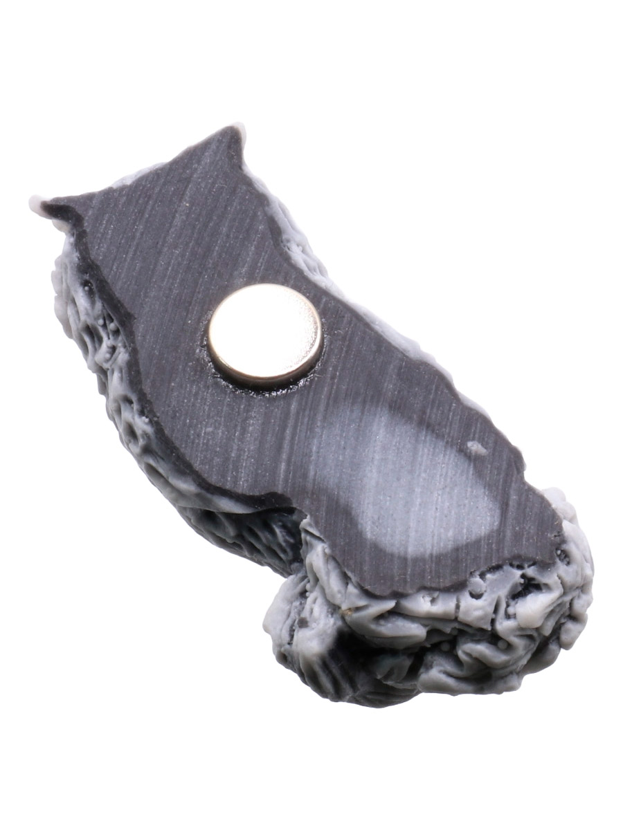 Сувенир Сова 3 Магнит - фото 3 - rockbunker.ru