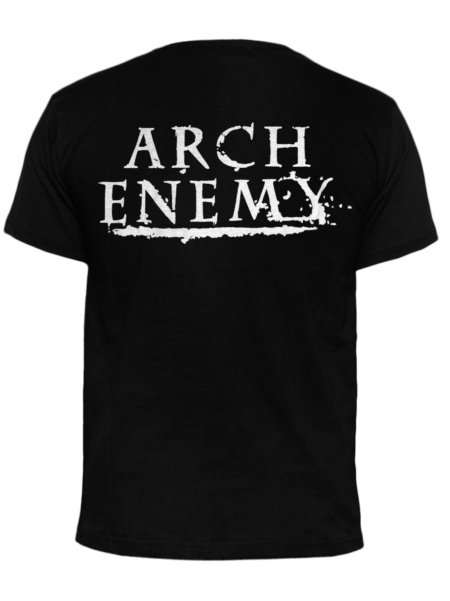 Футболка RockMerch Arch Enemy - фото 2 - rockbunker.ru