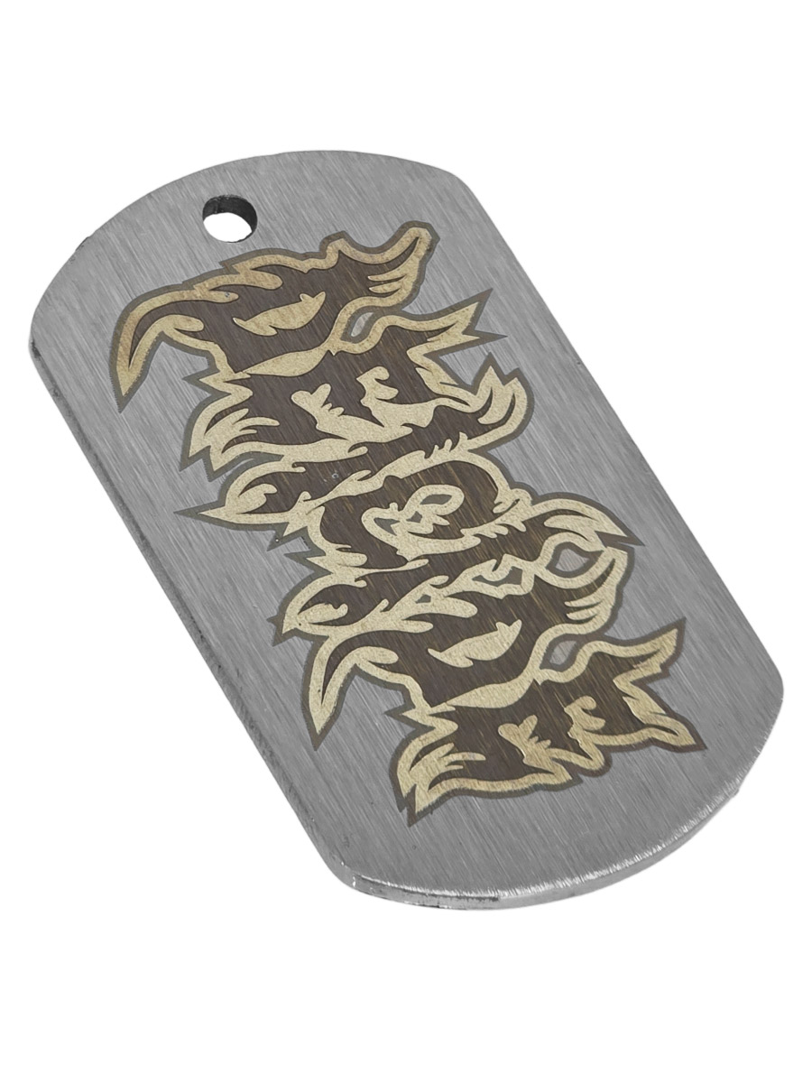 Жетон RockMerch с гравировкой Deicide - фото 1 - rockbunker.ru