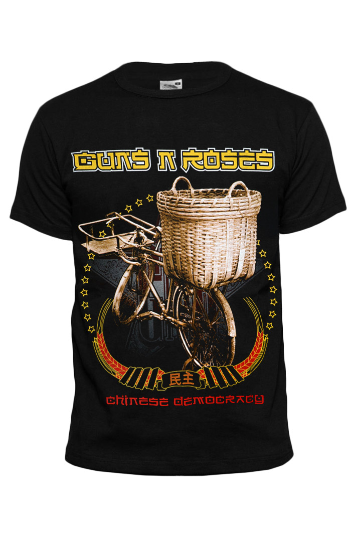 Футболка Hot Rock Guns N Roses - фото 1 - rockbunker.ru
