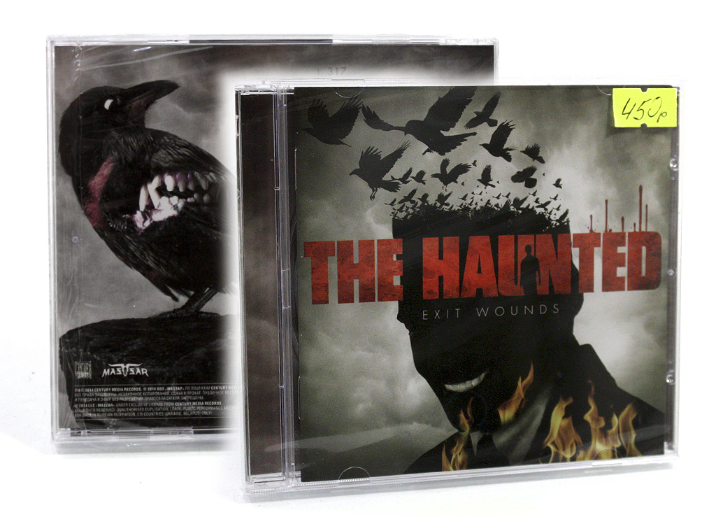 CD Диск The Haunted Exit wounds - фото 2 - rockbunker.ru