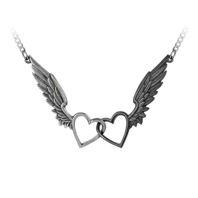 Кулон Alchemy Gothic P800 Passio Wings Of Love - фото 1 - rockbunker.ru