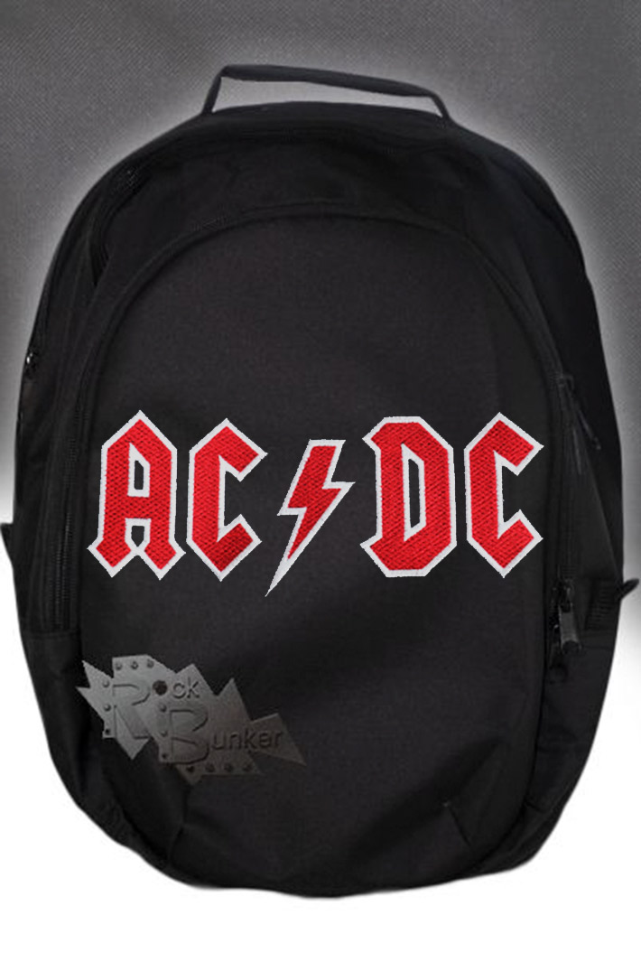 Рюкзак AC DC текстильный - фото 1 - rockbunker.ru