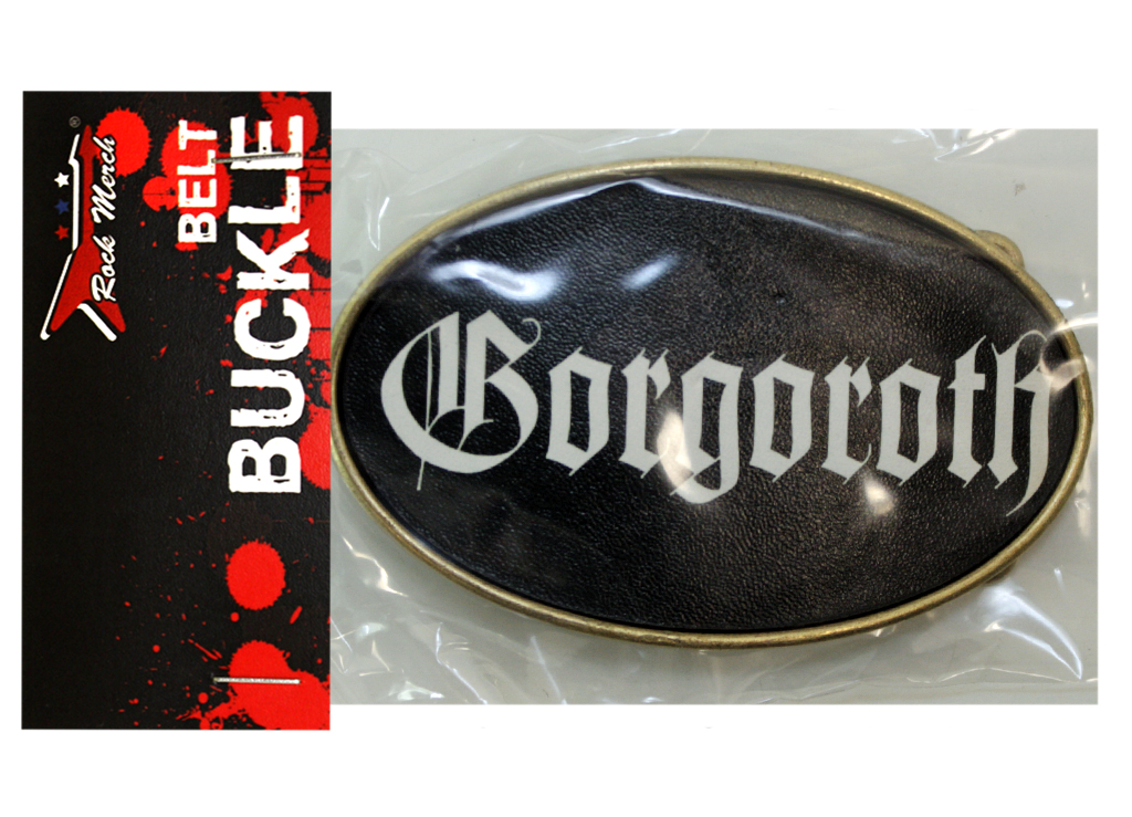Пряжка RockMerch Gorgoroth - фото 3 - rockbunker.ru
